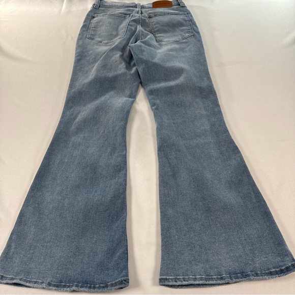 Lucky Brand Stevie Jeans Women's 10/30 A High Rise Flare Light Blue Denim EUC - Picture 6 of 9